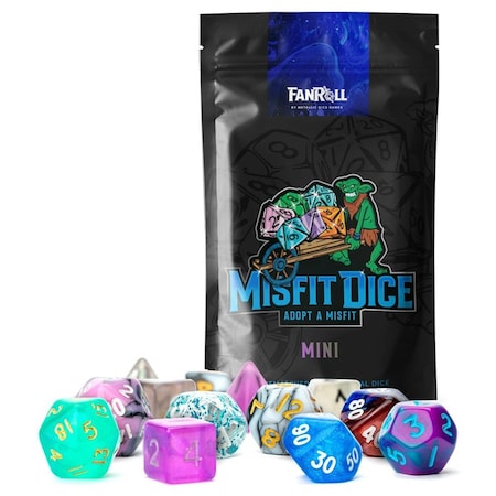 Strategy Agon Mystery Misfit Mini Dice Set, , 2PK ST3305586